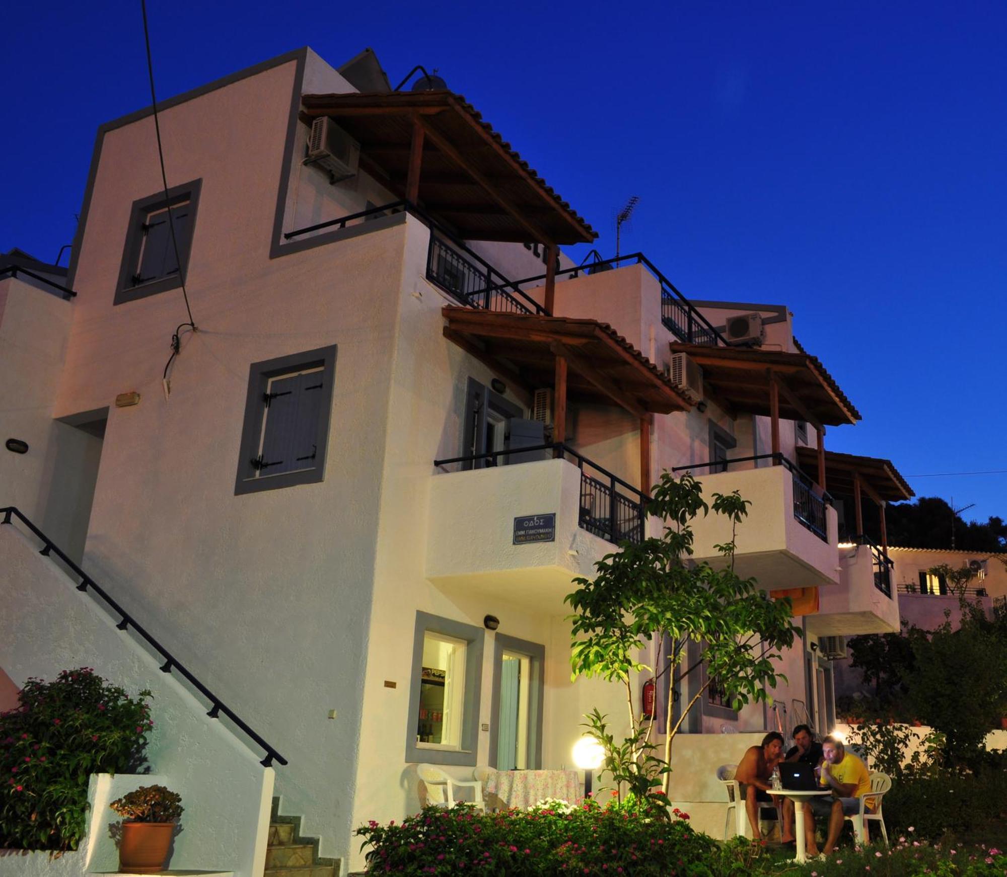 Castello Apartments Stalida Exterior foto